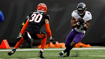 Baltimore Ravens v Cincinnati Bengals