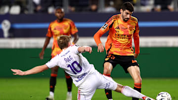 L'OL s'impose à Jean-Bouin face au Paris FC, lors de la 10è journée de Ligue 1