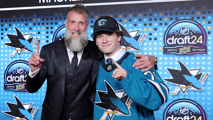 2024 Upper Deck NHL Draft, First Round
