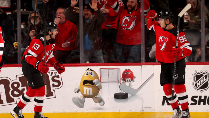 Tampa Bay Lightning v New Jersey Devils