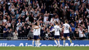 Son Heung-min scored his first goals since May with a second half hat-trick against Leicester for Tottenham