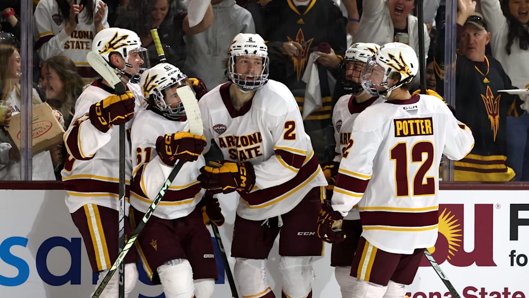 Minnesota Duluth v Arizona State - NCHC Playoffs Game Two