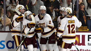 Minnesota Duluth v Arizona State - NCHC Playoffs Game Two