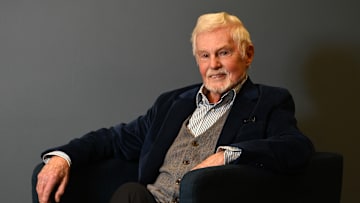 Sir Derek Jacobi tells spooky ghost stories in The War Master: Future Phantoms.