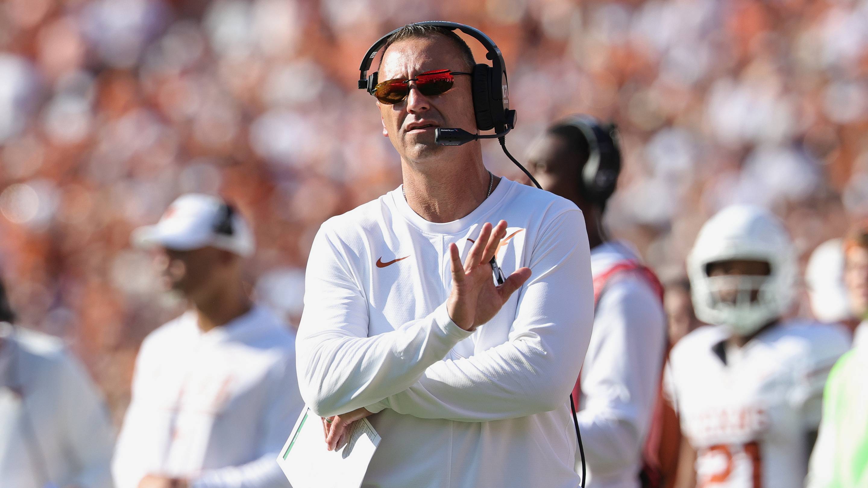 Steve Sarkisian Shuts Down Possibility of Making Changes to Coaching Staff