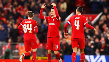 Liverpool v Fulham - Carabao Cup Semi Final First Leg Liverpool v Fulham - Carabao Cup Semi Final First Leg