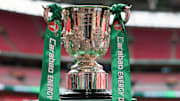 The three-handled Carabao Cup trophy is up for grabs once again.