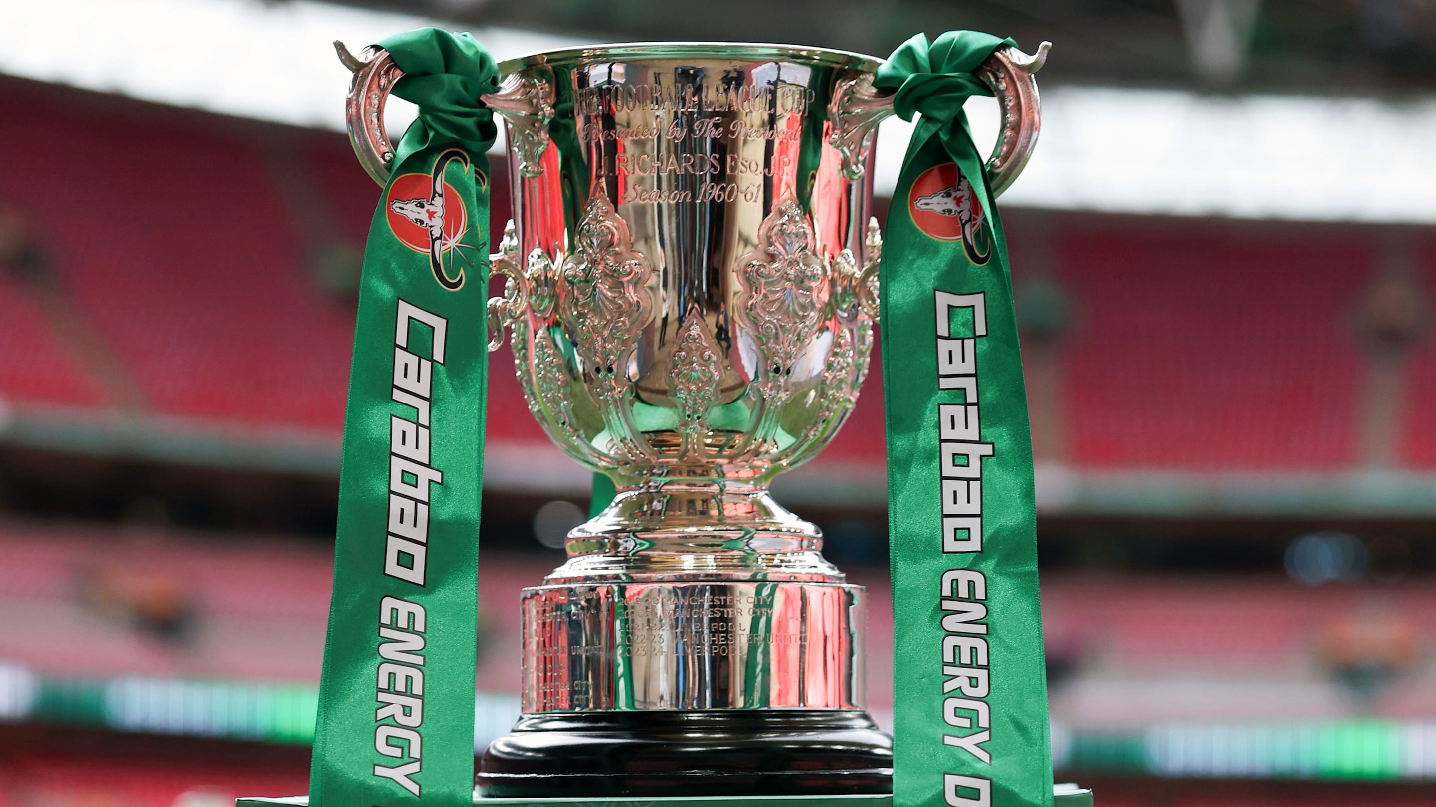 Carabao Cup Fourth Round Set for Oct. 28–29