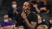 Dwight Howard tuvo un altercado con Anthony Davis