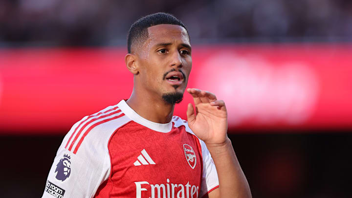 William Saliba sieht seine Zukunft bei den Gunners