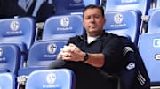 Marc Wilmots in der Veltins Arena