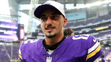 Minnesota Vikings QB Max Brosmer