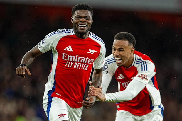 Thomas Partey - Cái Khiên Vững Chắc Của Arsenal