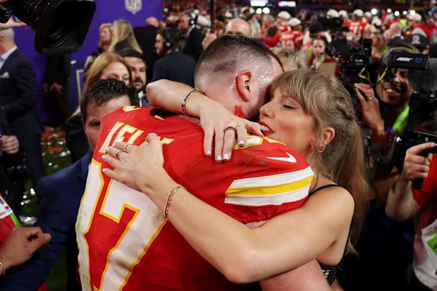 Travis Kelce and Taylor Swift