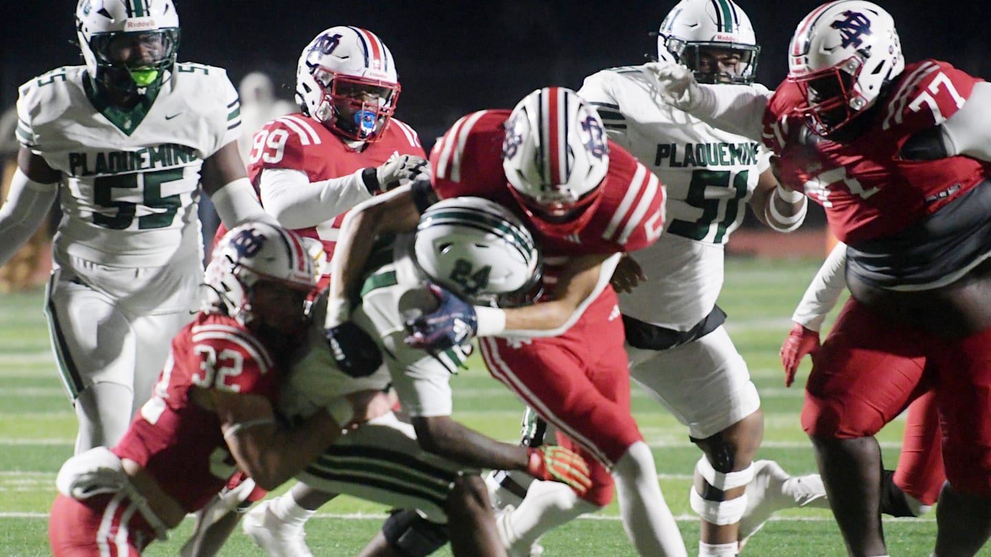 Predicting Day 2 of the Louisiana High School Football State Championships