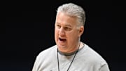 Purdue Boilermakers head coach Matt Painter 
