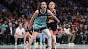 New York Liberty forward Breanna Stewart.