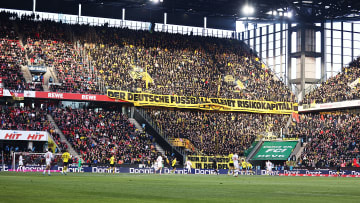 1. FC Köln vs. Borussia Dortmund - Bundesliga