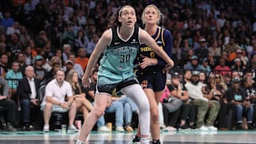 New York Liberty forward Breanna Stewart.
