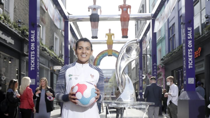 Kenza Dali has battled back from a career-threatening injury to be in contention for Euro 2022