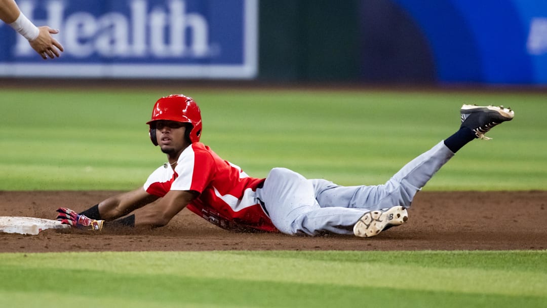 Ronny Cruz, acquired at last year's deadline, is the biggest riser in a deep but unpredictable Nationals system.