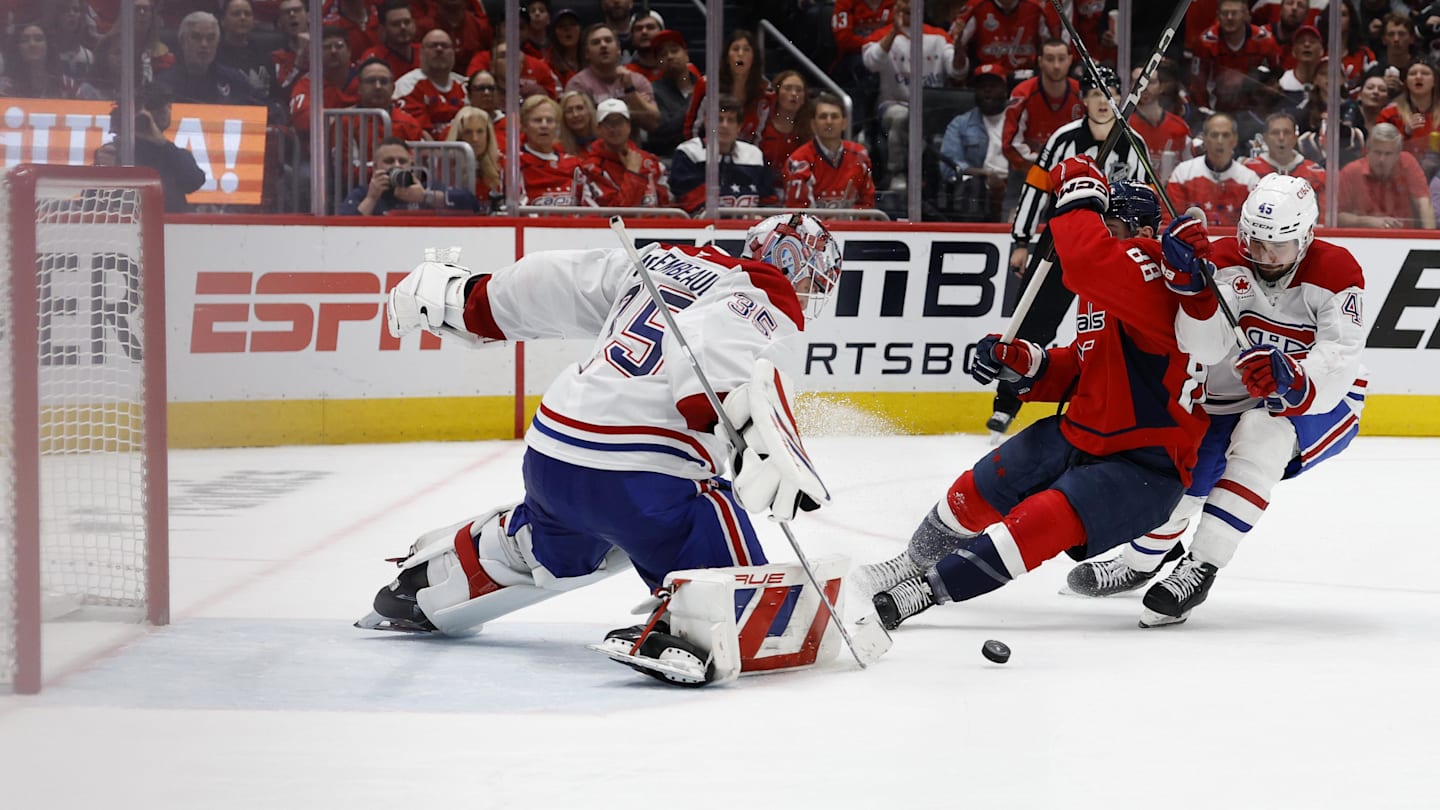 Canadiens Starting Goalie Misses Morning Skate