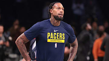 Indiana Pacers forward James Johnson (16).