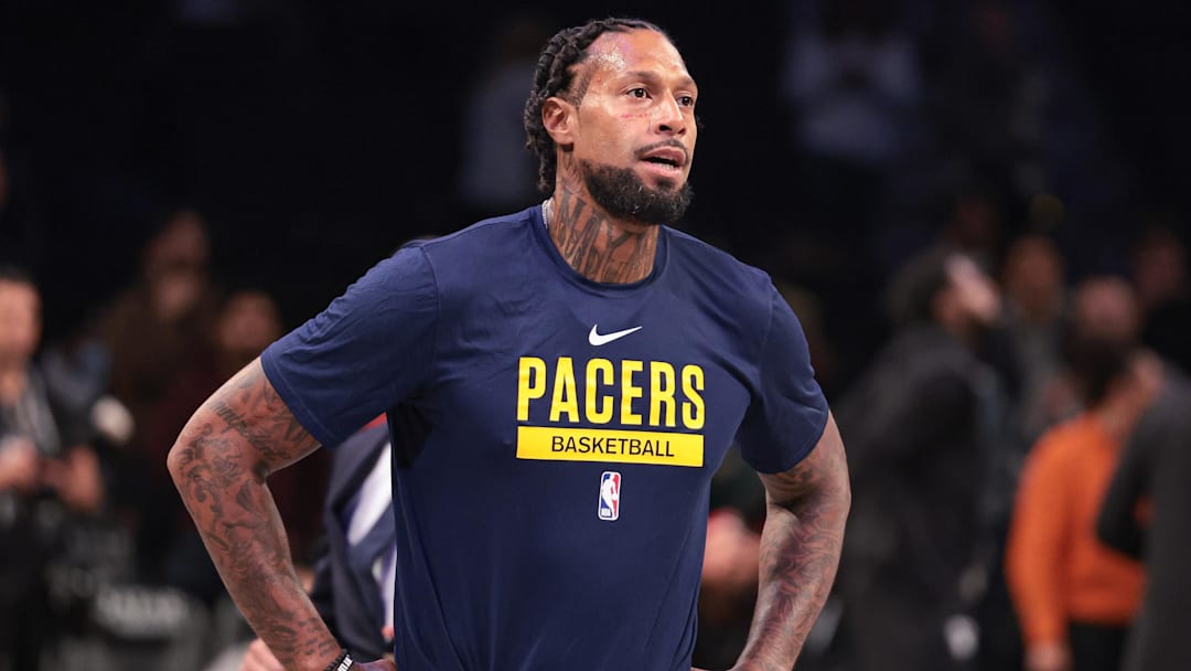 Indiana Pacers forward James Johnson (16) 