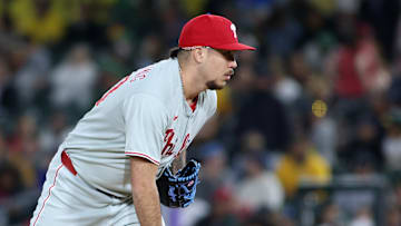 Philadelphia Phillies right-hander Orion Kerkering