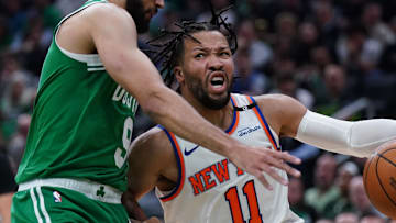 Boston Celtics, Jalen Brunson, Al Horford, New York Knicks, NBA Playoffs, Jrue Holiday