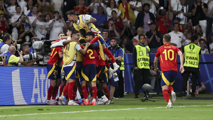 L'Espagne remporte l'Euro 2024