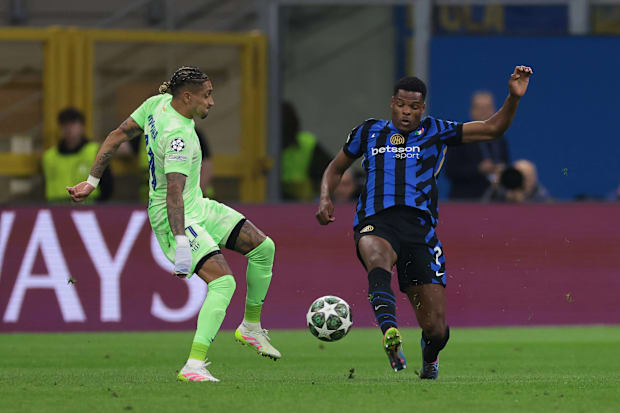 Raphinha, Denzel Dumfries