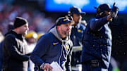Campbell was fired after Michigan averaged just over 22 points per game