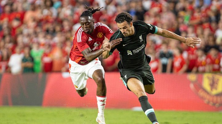 Manchester United v Liverpool FC - Pre-Season Friendly Manchester United v Liverpool FC - Pre-Season Friendly