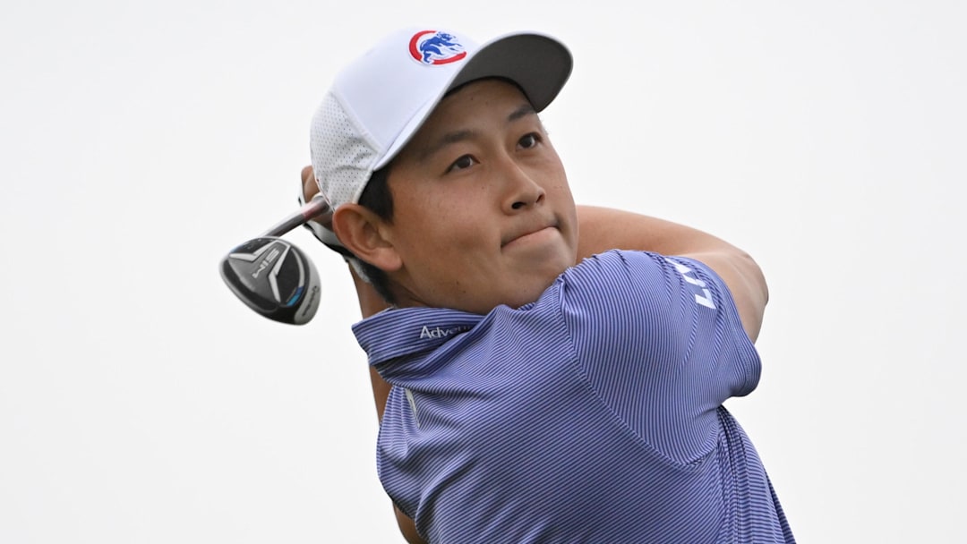 Dylan Wu was one of five players to earn PGA Tour status for 2026 at Q-School, sinking a birdie putt on the first playoff hole. 