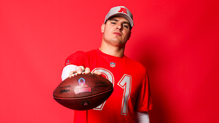 NFL Pro Bowl Player Portraits