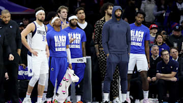 Dallas Mavericks v Philadelphia 76ers