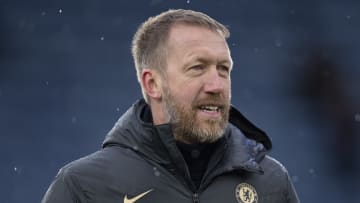 Graham Potter lors de son passage à la tête de Chelsea 