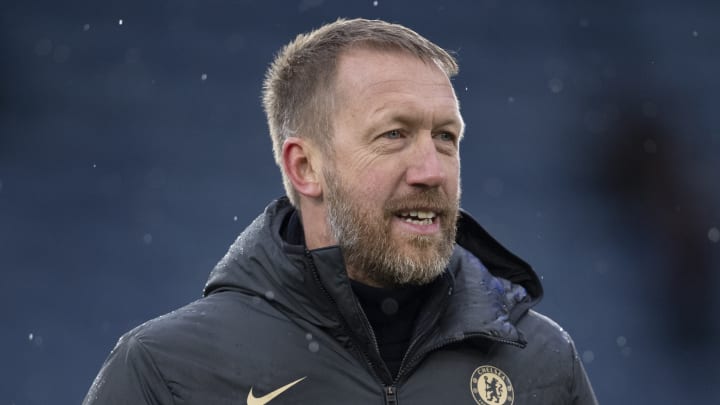 Graham Potter lors de son passage à la tête de Chelsea 