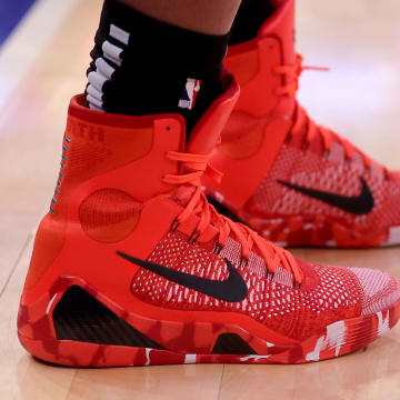 The Nike Kobe 9 Elite "Christmas".