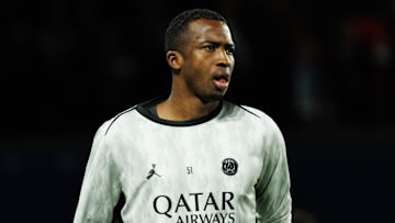 Willian Pacho - défenseur du PSG Willian Pacho - défenseur du PSG