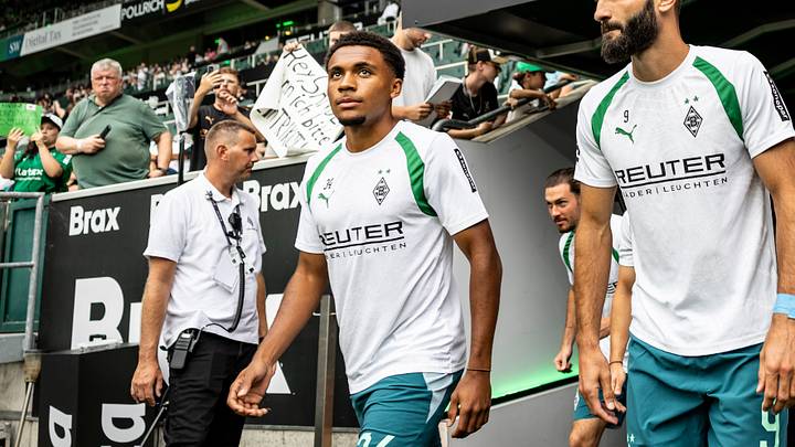 Mathieu Nguefack gilt als Hoffnungsträger in Gladbach
