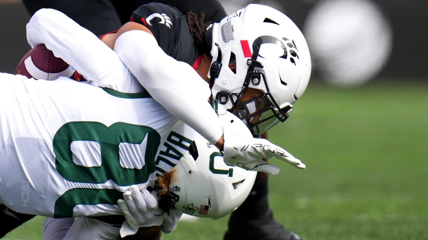 Cincinnati Bearcats Football Home Betting Favorites Against Baylor