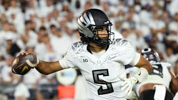 Oregon v Penn State