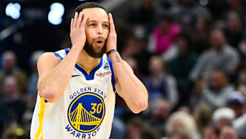 Golden State Warriors v Utah Jazz