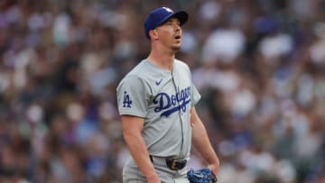 Los Angeles Dodgers v Colorado Rockies