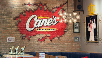 Raising Cane's restaurant in Vancouver, Washington