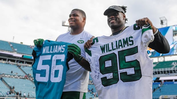 Quinnen Williams and Quincy Williams