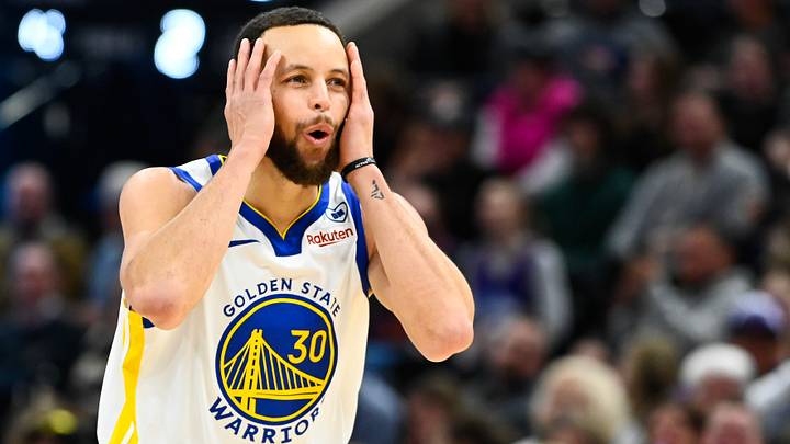 Golden State Warriors v Utah Jazz