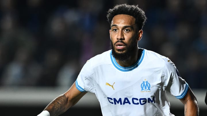 Pierre Emerick Aubameyang quitte l'Olympique de Marseille 